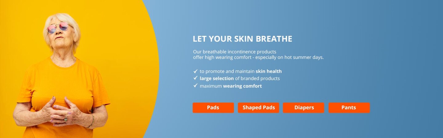 breathable incontinence products