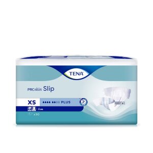 TENA ProSkin Slip Plus  XS briefs, 30 pcs.