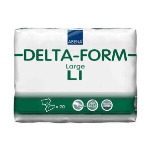Abena Delta-Form L1, 20 pieces