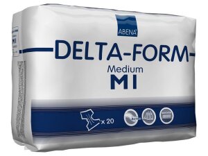 Abena Delta Form M1, 20 pieces