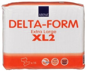Abena Delta Form XL2, 15 pieces