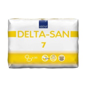 Abena Delta San 7 pads yellow