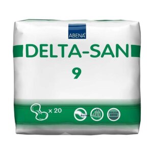 Abena Delta-San 9 grün