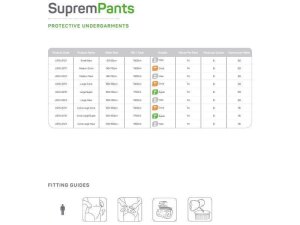 Lille Suprem Pants Super XL, 112 pieces
