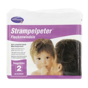 Hartmann Strampelpeter cellulose-diaper-inserts,...