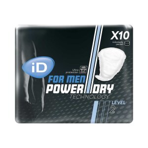 Ontex ID for Men Level 2 inlays