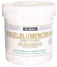 Dr. Sachers Ringelblumencreme mit Sanddornöl 250 ml,...