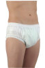 Suprima PVC-Slip 1207 for men - all sizes - white