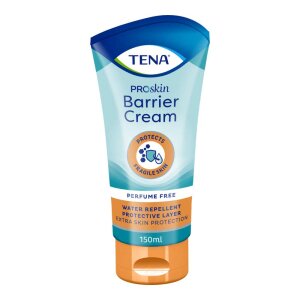 TENA Barrier Cream Hautpflegecreme, 150 ml Tube, 1...