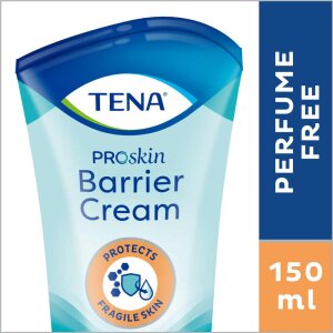 TENA Barrier Cream Hautpflegecreme 150 ml Tube, 1 Stück