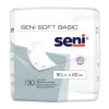 Seni Soft Basic 90x60 cm Flocken Bettschutzunterlagen
