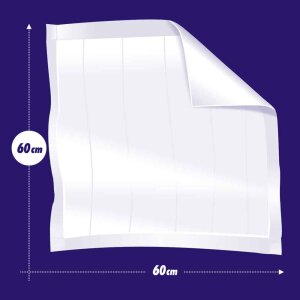 Seni Soft Normal 60x60 cm fluffs bed protection sheets