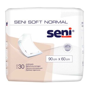 Seni Soft Normal 60x90 cm Flocken Bettschutzunterlagen