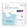Seni Soft Super 60x60 cm fluffs bed protection sheets