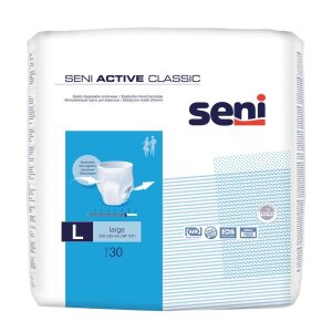 Seni Active Classic Pants L, 30 pieces