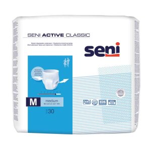 Seni Active Classic Pants M, 30 pieces