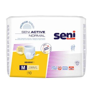 Seni Active Normal Pants M, 10 Stück