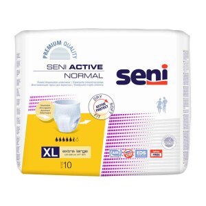 Seni Active Normal Pants XL, 10 Stück