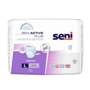 Seni Active Plus Pants L, 80 pieces