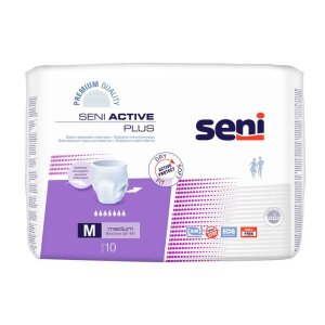 Seni Active Plus Pants M, 80 pieces