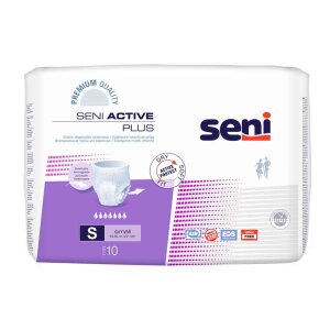 Seni Active Plus Pants S, 10 pieces