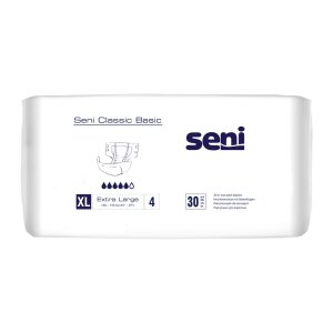 Seni Classic Basic XL, 30 pieces
