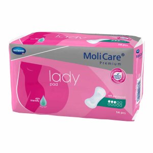 MoliCare Premium Lady Pad 3 Tropfen Einlagen