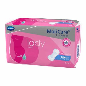 MoliCare Premium Lady Pad 3,5 Tropfen Einlagen