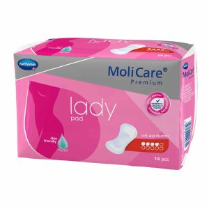 MoliCare Premium Lady Pad 4 Tropfen Einlagen