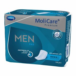 MoliCare Premium Men Pad 4 Tropfen Einlagen