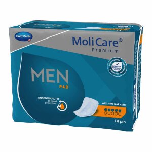 MoliCare Premium Men Pad 5 Tropfen Einlagen