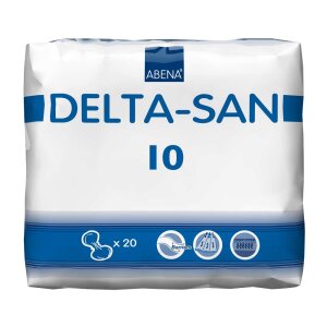 Abena Delta San 10 pads, 20 pieces