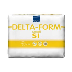 Abena Delta-Form S1, 20 pieces