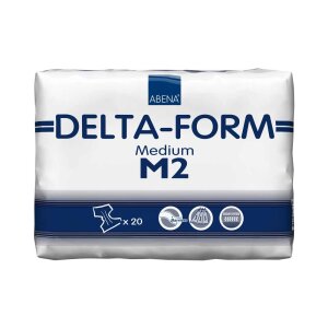 Abena Delta Form M2, 20 pieces