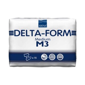 Abena Delta-Form M3, 15 pieces