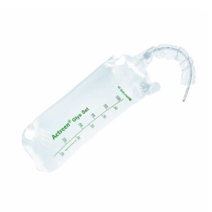 Actreen Glys Set disposable catheter for women 25 cm aseptic