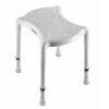 Aquatec Dot shower stool bis 135 kg grey