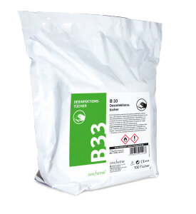 B 33 Disinfection wipes refill pack, 1 piece