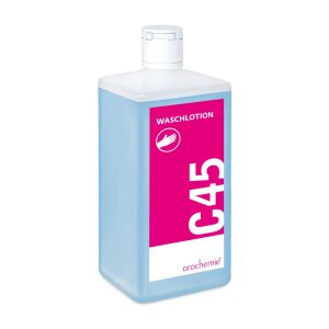 C 45 Washing lotion 1 l, 1 bottle