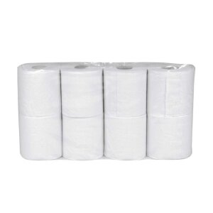 Abena Toilet Paper Neutral 2-lg, 64 Rolls