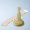 Conveen Kondom-Urinal Standard latex Klebestreifen 30 mm, 30 St&uuml;ck