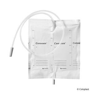 Conveen night bag 90 cm 1.500 ml non aseptic