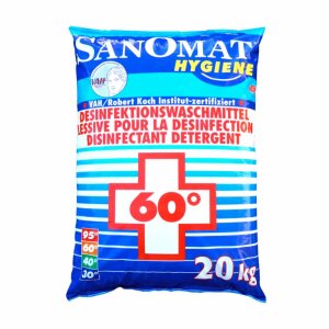 Desinfektionswaschmittel Sanomat 20 kg, 1 Stück