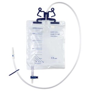 GHC disposable bed bag with twin retainer 110 cm aseptic