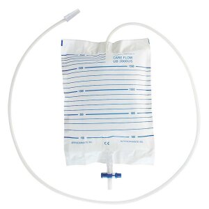 GHC disposablebed bag non aseptic with drain 130 cm 2000...