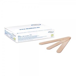 Maimed wooden mouth spatula 15 cm non aseptic, 100 pieces