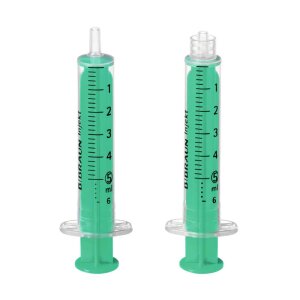 Injekt disposable syringe 2 ml