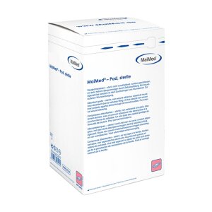 Maimed absorbent compresses aseptic 10x10 cm, 60 pieces