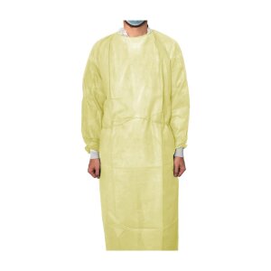 Maimed Coat ViruGuard protective gown yellow, 100 pieces
