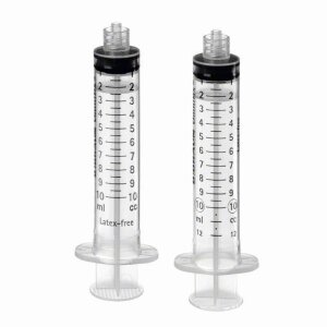 Omnifix Solo disposable syringes en 3-tlg 3 ml